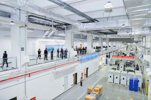 從西安出發(fā)，連接全球能源未來——匯川技術(shù)50GW儲能基地正式啟航